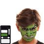 Kit de maquillage pour enfant My Other Me Hulk Vert (24 x 20 cm)