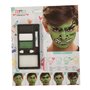 Kit de maquillage pour enfant My Other Me Hulk Vert (24 x 20 cm)