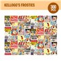 Puzzle Colorbaby Kellogg's Frosties 300 Pièces 6 Unités 60 x 45 x 0,1 