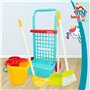 Chariot de nettoyage avec accessoires Colorbaby My Home 30,5 x 55,5 x 