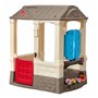 Maison de jeux pour enfants Step 2 Courtyard Cottage 118 x 100 x 83 cm