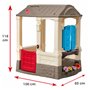 Maison de jeux pour enfants Step 2 Courtyard Cottage 118 x 100 x 83 cm