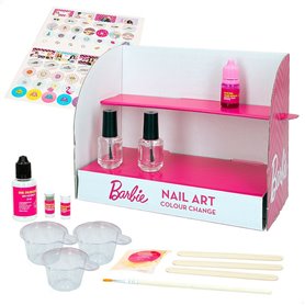Kit pour créer du maquillage Barbie Studio Color Change Vernis à ongle