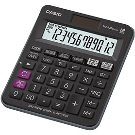 Calculatrice Casio Noir Plastique