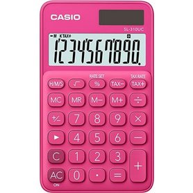 Calculatrice Casio SL-310UC-RD Rouge Plastique