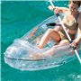 Kayak Gonflable Transparent avec Accessoires Paros InnovaGoods 312 cm 