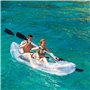 Kayak Gonflable Transparent avec Accessoires Paros InnovaGoods 312 cm 