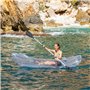 Kayak Gonflable Transparent avec Accessoires Paros InnovaGoods 312 cm 