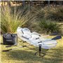 Kayak Gonflable Transparent avec Accessoires Paros InnovaGoods 312 cm 