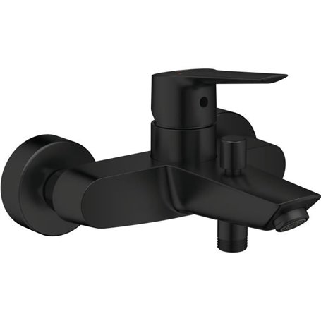 Mitigeur monocommande bain/douche - GROHE Start - 322782432 - Noir mat