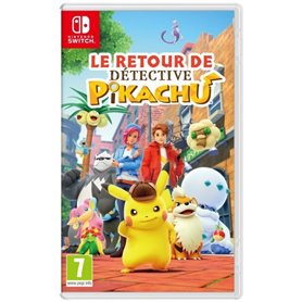 Le Retour de Détective Pikachu - Édition Standard | Jeu Nintendo Switc