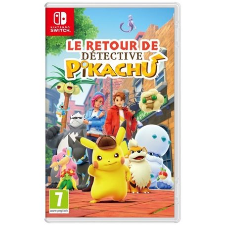 Le Retour de Détective Pikachu - Édition Standard | Jeu Nintendo Switc