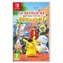 Le Retour de Détective Pikachu - Édition Standard | Jeu Nintendo Switc