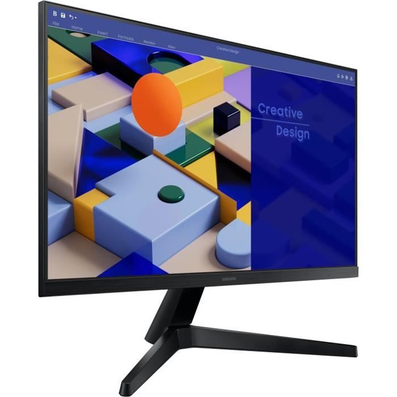 Image secondaire de Ecran PC - SAMSUNG - S27C314EAU - 27 FHD - Dalle IPS - 5 ms - 75 Hz -