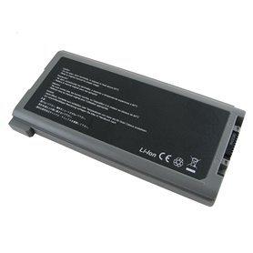 Batterie pour Ordinateur Portable V7 V7EP-VZSU71U Gris 7800 mAh