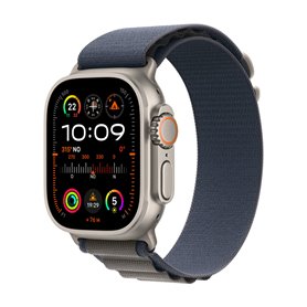Montre intelligente Apple Watch Ultra 2 1,9" Bleu Doré 49 mm