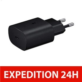 Chargeur Rapide 25W Compatible avec Samsung A13/A53 5G/S22 5G/S22 Plus