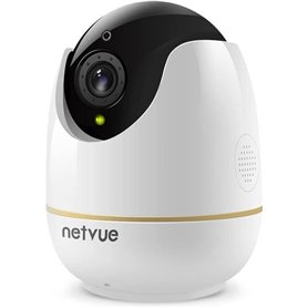 Camera Surveillance WiFi Interieur 1080P Compatible avec Alexa Echo Sh