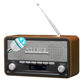 Denver Electronics DAB-18 Radio portable 2x2W - Personnel Analogique e
