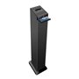 INOVALLEY HP32CD - Tour de son Bluetooth, Lecteur CD, USB - Noir