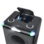 Enceinte Bluetooth Muse M-1958DJ Party Box avec CD, USB, Radio FM, Pui
