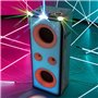 Enceinte Bluetooth Muse M-1958DJ Party Box avec CD, USB, Radio FM, Pui