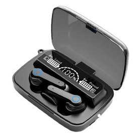 TWS M19i Bluetooth Earbud, casque sans fil, annulation de bruit, affic