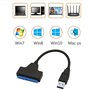 USB 3.0 vers SATA Convertisseur USB vers SATA III Adaptateur USB 3.0 v