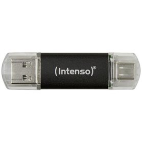 Intenso Twist Line Clé USB 128 GB anthracite 3539491 USB-A, USB-C, US