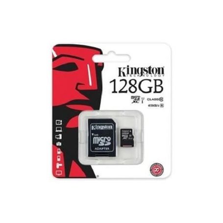 Carte mémoire Kingston 128Go Micro SD SDHC / SDXC