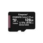 Kingston MicroSDXC 128GB +Adaptateur Canvas Select Plus SDCS2/128GB