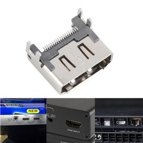 Connecteur d'interface de prise de port HDMI Parfaitement  pour PS4