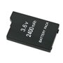 MOONAR® 3.6V 2400mAh Li-ion Slim batterie rechargeable pour Sony PSP S