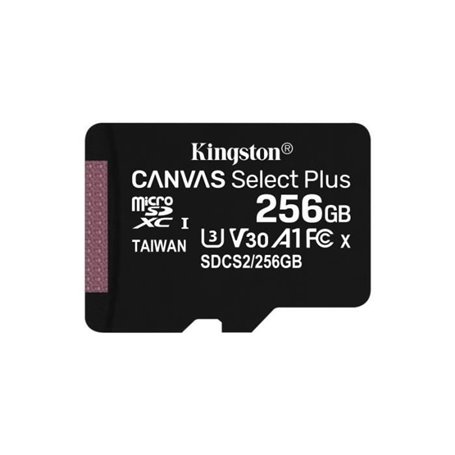 Kingston MicroSDXC 256GB Canvas Select Plus SDCS2/256GB