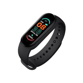 Montre de fitness étanche à bracelet intelligent portable M6 avec fréq