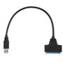Adaptateur De Convertisseur USB 3.0 Vers SATA III 22 Broches Pour Ordi