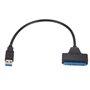 Adaptateur De Convertisseur USB 3.0 Vers SATA III 22 Broches Pour Ordi