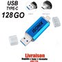 Clé USB 128 GO Type C OTG USB Flash Drive pour appareils Android/PC BL