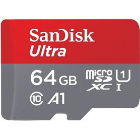 SANDISK Ultra - Carte mémoire flash (adaptateur microSDXC vers SD incl