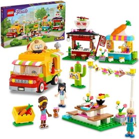 Lego® 41701 Friends Le Marché de Street Food, avec Jouet Camion Tacos  LEGO® 41701 Friends Le Marché de Street Food, avec Jouet Camion Tacos