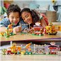 LEGO® 41701 Friends Le Marché de Street Food, avec Jouet Camion Tacos