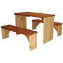 AXI ZidZed Table Picnic Enfant en Bois XL | Banc Pique Nique pour Enfa