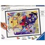 RAVENSBURGER-CREART-30X40 CM-KANDINSKY : YELLOW, RED, BLUE LOISIR CRÉA