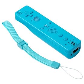 Télécommande Wiimote Motion Plus- Bleue