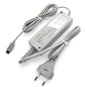 EU Chargeur Adaptateur secteur pour Nintendo Wii U Gamepad Console 100