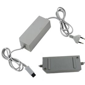 Haute qualité Cordon Wii Eu Plug Power Adapter Cable d'alimentation po