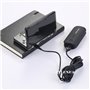 1.2m Noir Câble USB de charge pour Nintendo 3DS - DSi - XL