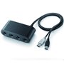 EXLENE GameCube Contrôleurs Convertisseur Pour Nintendo Wii U PC Mac