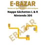 EBAZAR 3DS Contacteur Bouton Gâchettes L & R Nappe Câble flexible Nint