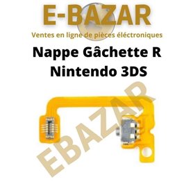 EBAZAR 3DS Contacteur Bouton Gâchette Droit R Nappe Câble flexible Nin